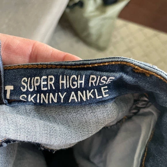 S.o.n.g women’s denim skinny jeans size 00 - Picture 5 of 8